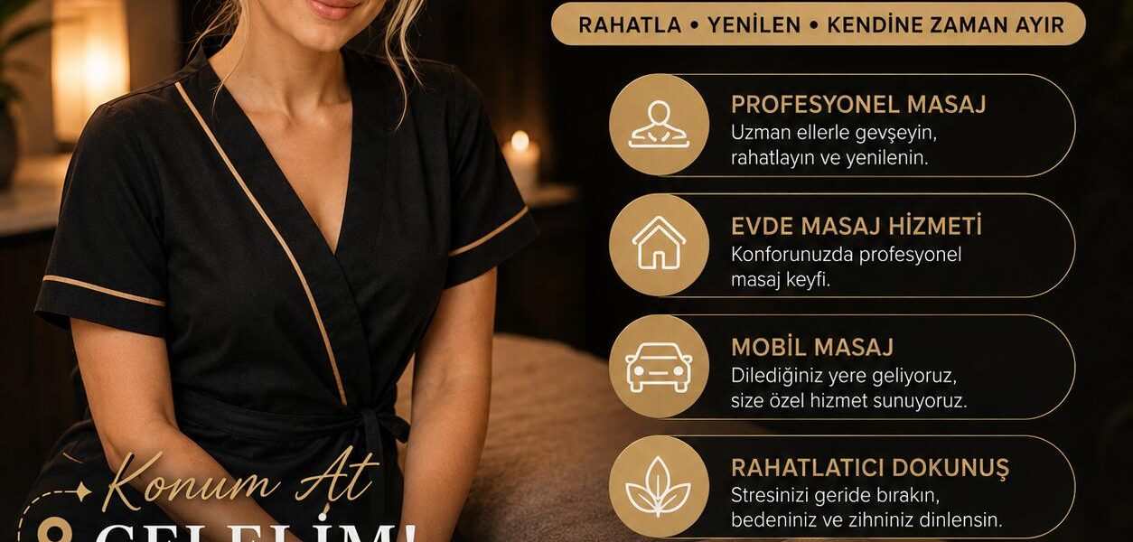 Başakşehir evde masaj