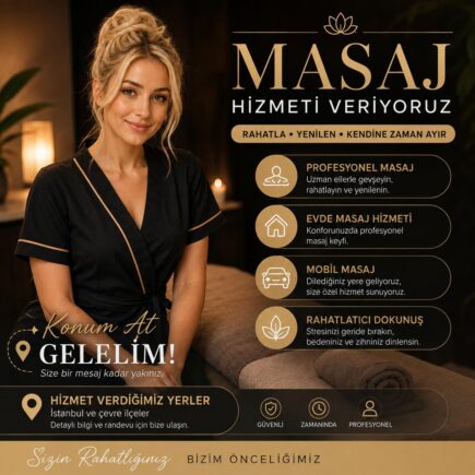 Başakşehir evde masaj