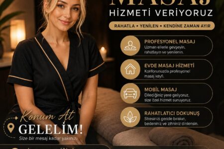 Başakşehir evde masaj