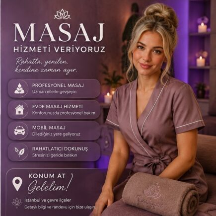 Beyoğlu evde masaj