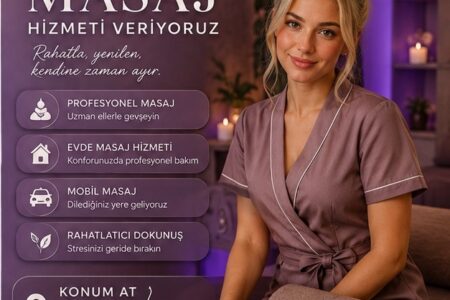 Beyoğlu evde masaj