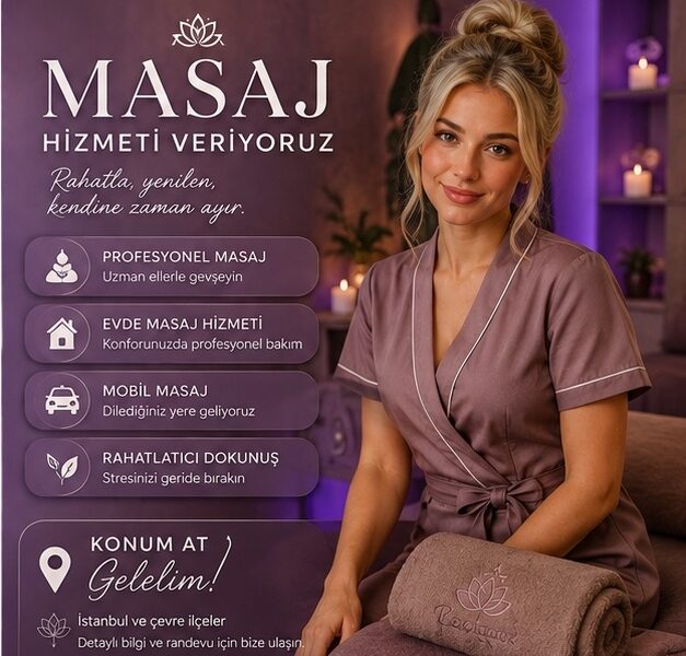 Beyoğlu evde masaj