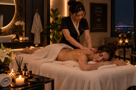 Adalar evde masaj