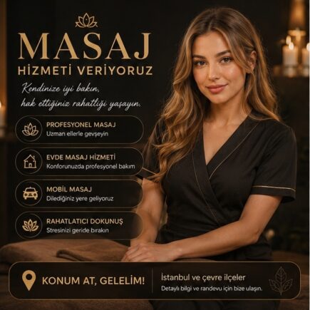 Sancaktepe evde masaj