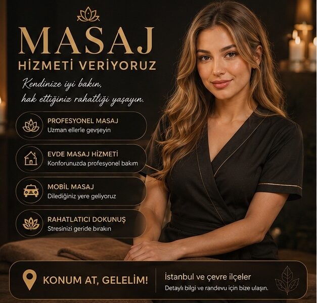 Sancaktepe evde masaj