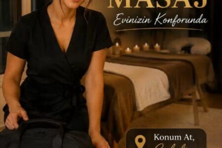 Çekmeköy evde masaj